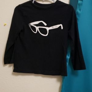 Long sleeve toddler shirt (Glow in the Dark)